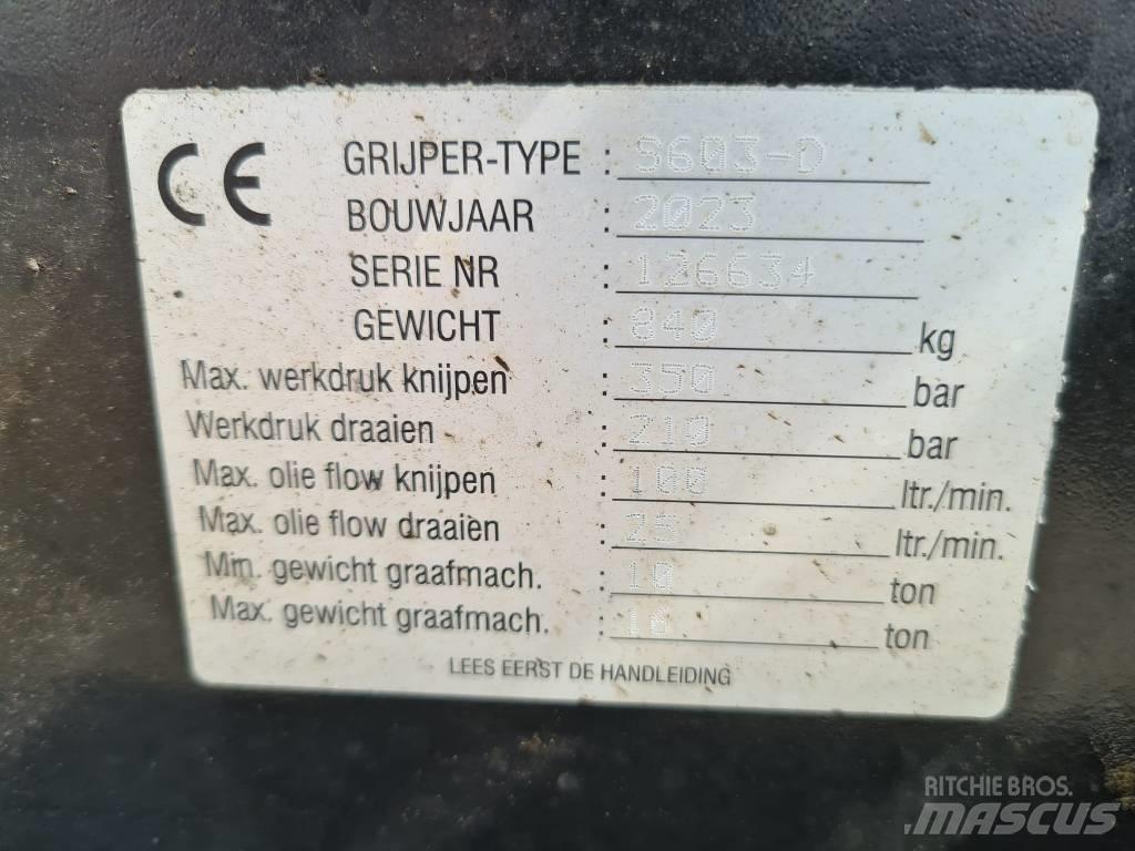 Zijtveld 600d 抓斗