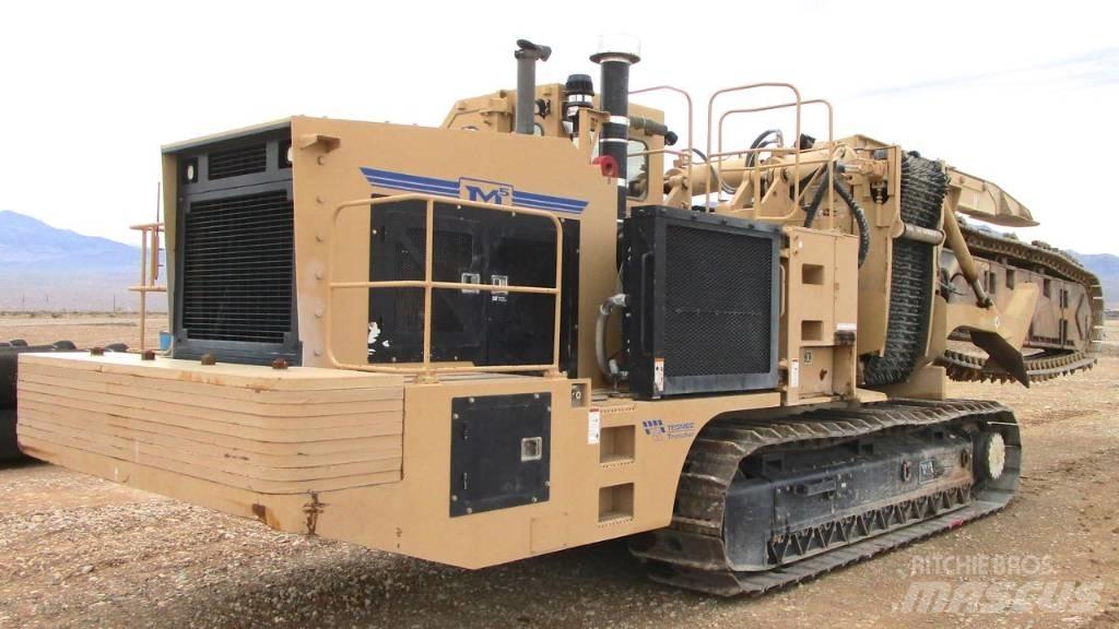 Tesmec M5 挖沟机