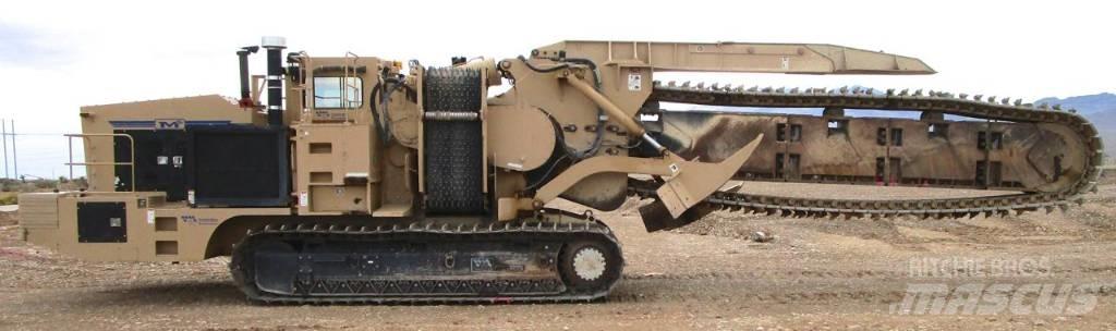 Tesmec M5 挖沟机