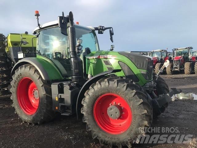 Fendt 720 Vario 拖拉机/农用车