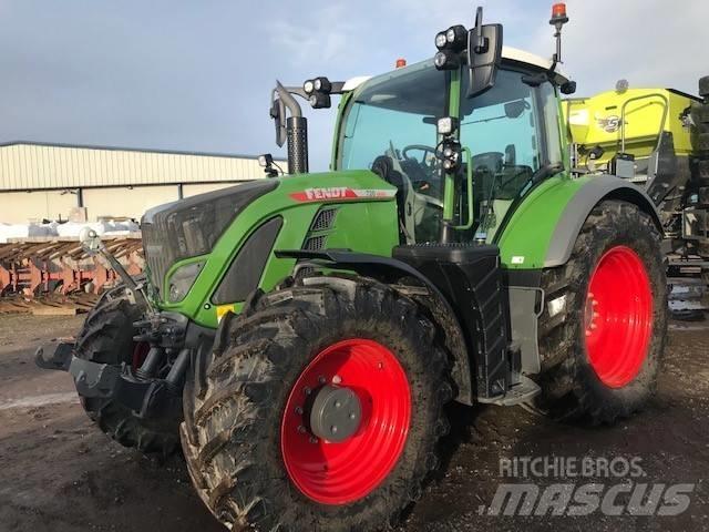 Fendt 720 Vario 拖拉机/农用车