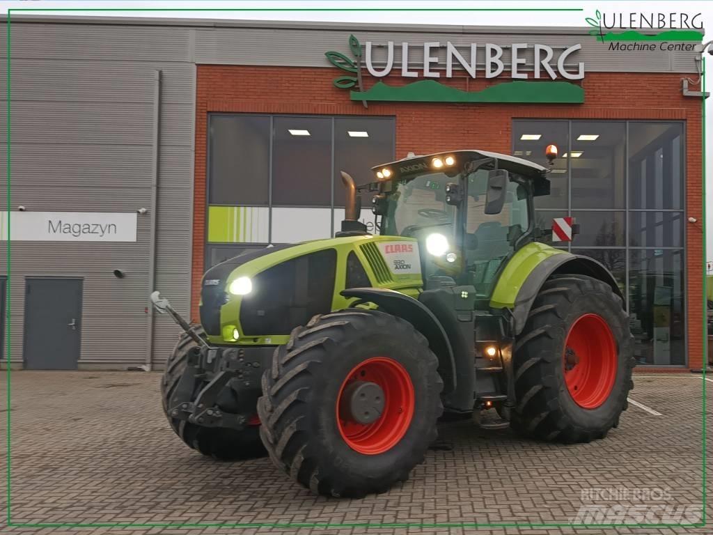 CLAAS Axion 930 拖拉机/农用车