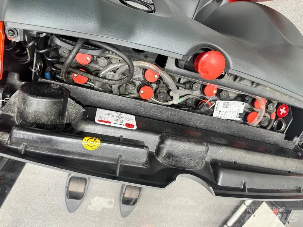 Linde L 12 手推堆垛车
