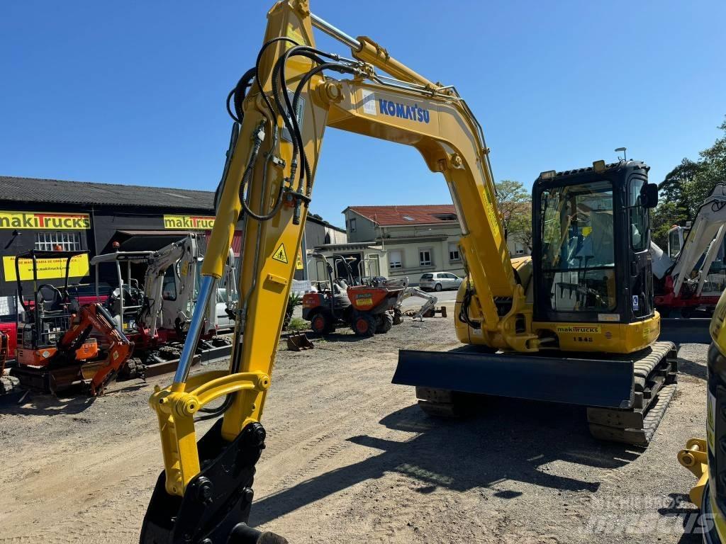 Komatsu PC 80 MR-3 中型挖掘机
