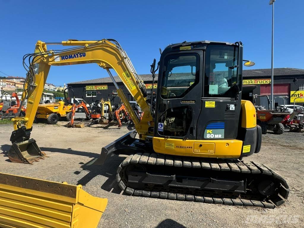 Komatsu PC 80 MR-3 中型挖掘机