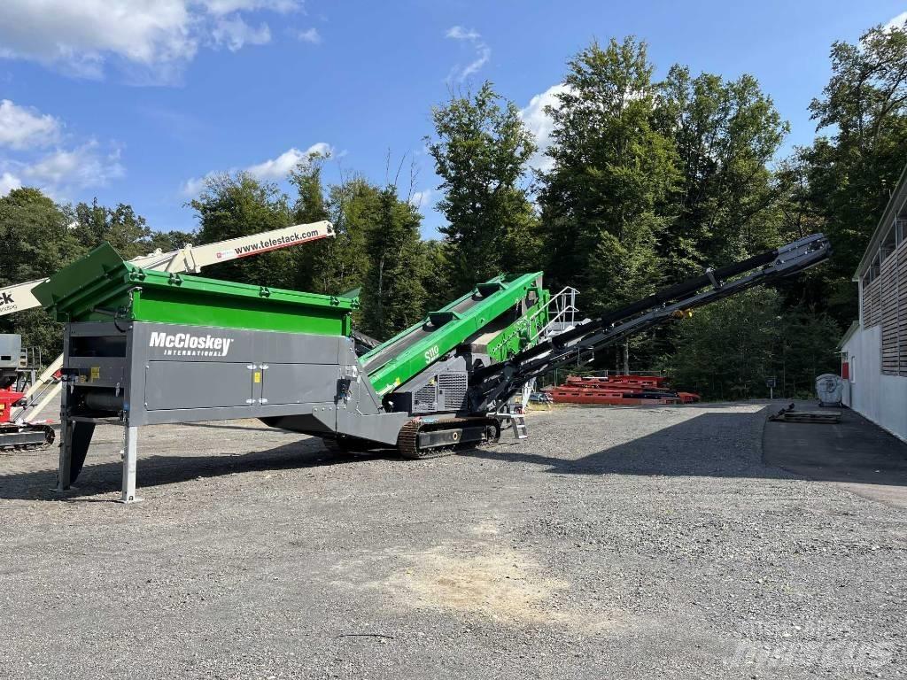 McCloskey S110 移动式筛分机