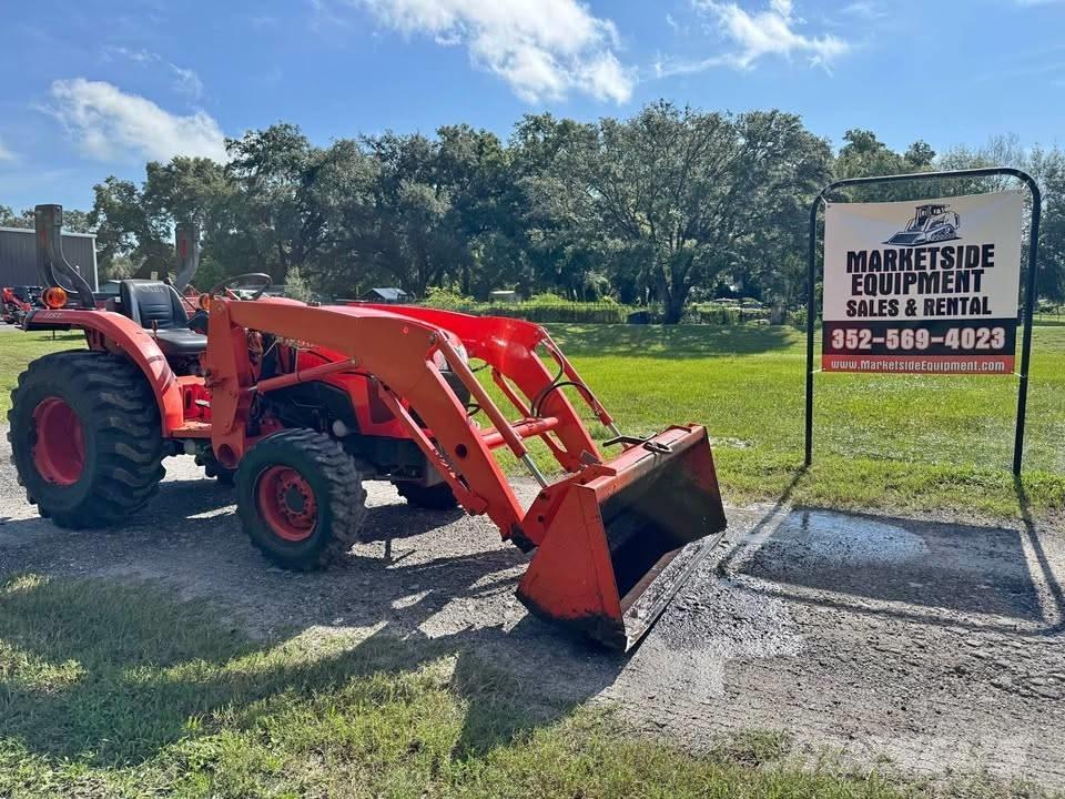 Kubota L 2501 HST 拖拉机/农用车