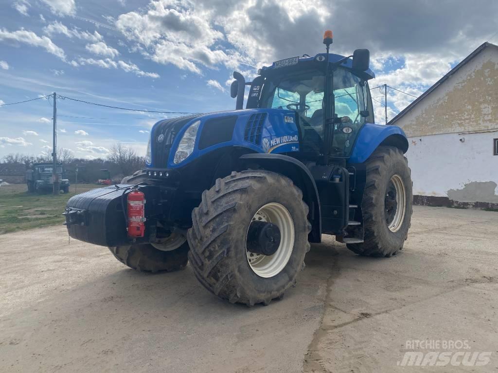 New Holland T 8.390 拖拉机/农用车