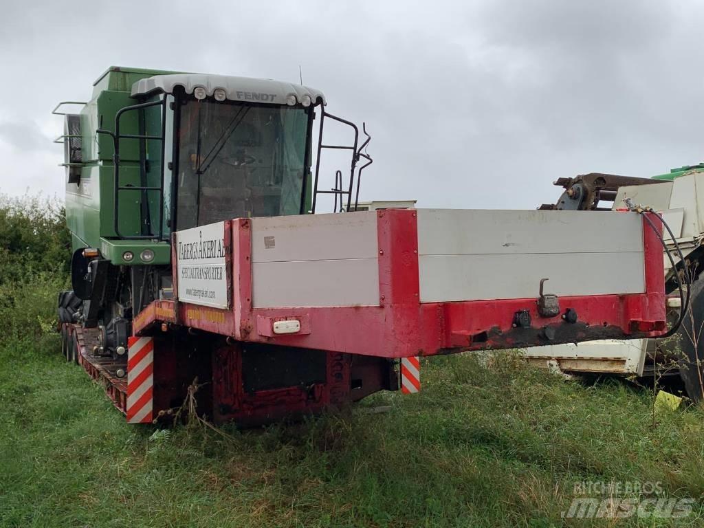 Goldhofer Ovriga 低平板半挂车
