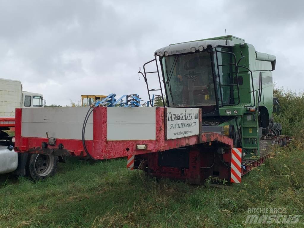 Goldhofer Ovriga 低平板半挂车
