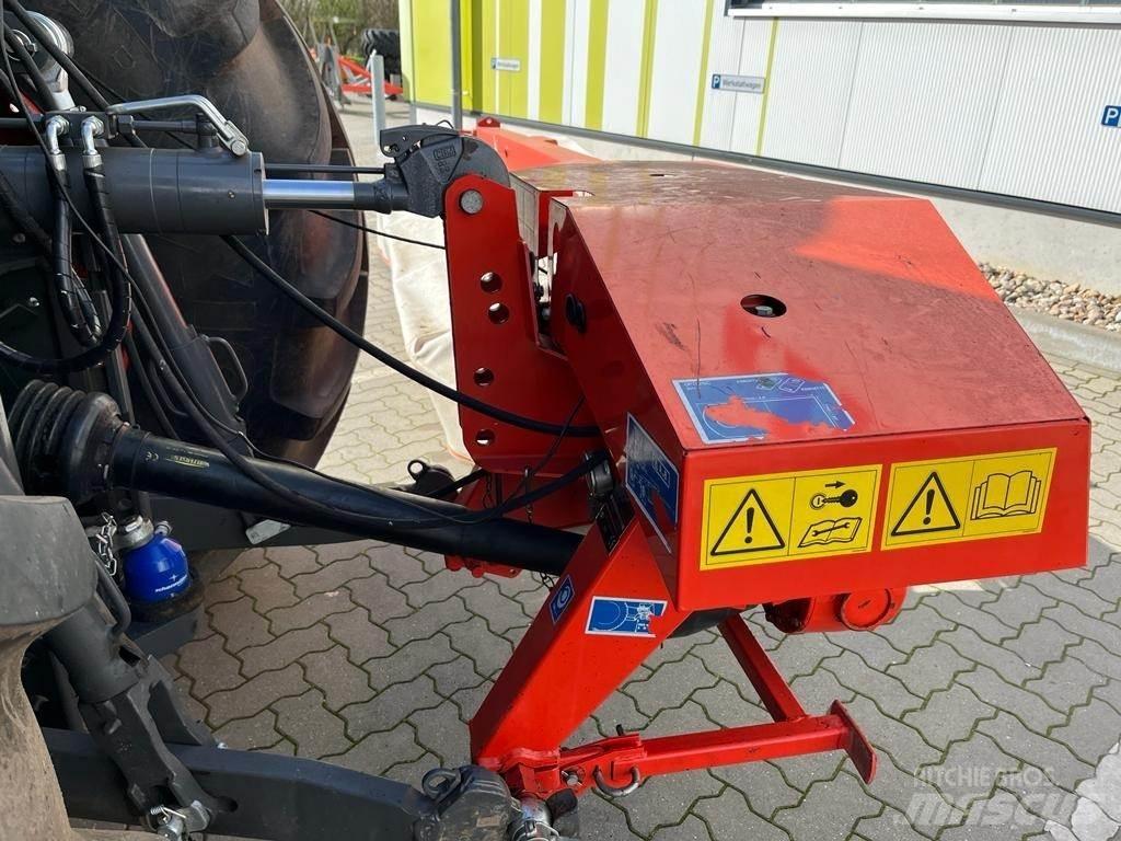 Kuhn GMD 4010-FF 割草调节装置