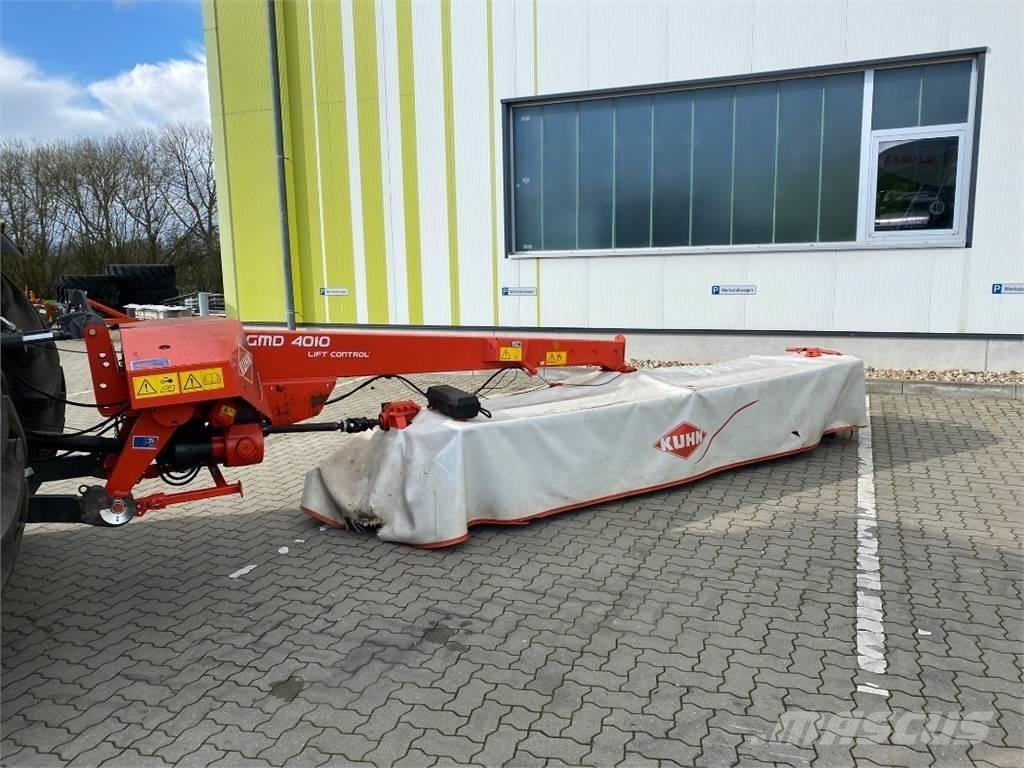 Kuhn GMD 4010-FF 割草调节装置