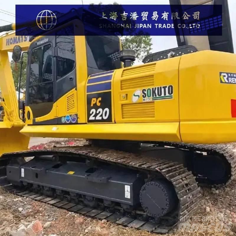 Komatsu PC 220 履带挖掘机