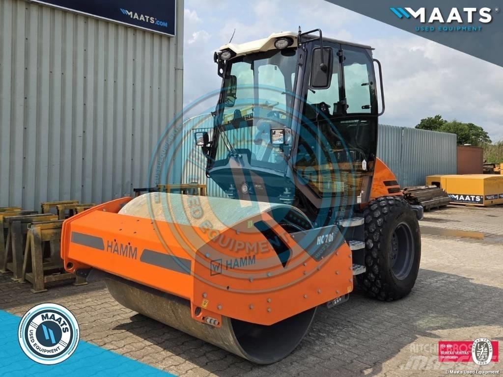 Hamm HC 70i 单轮压路机