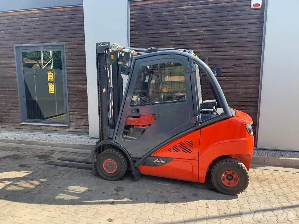 Linde H25D-02 柴油叉车