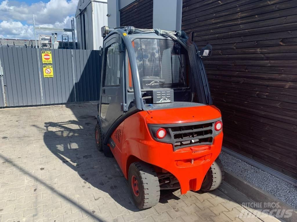 Linde H25D-02 柴油叉车