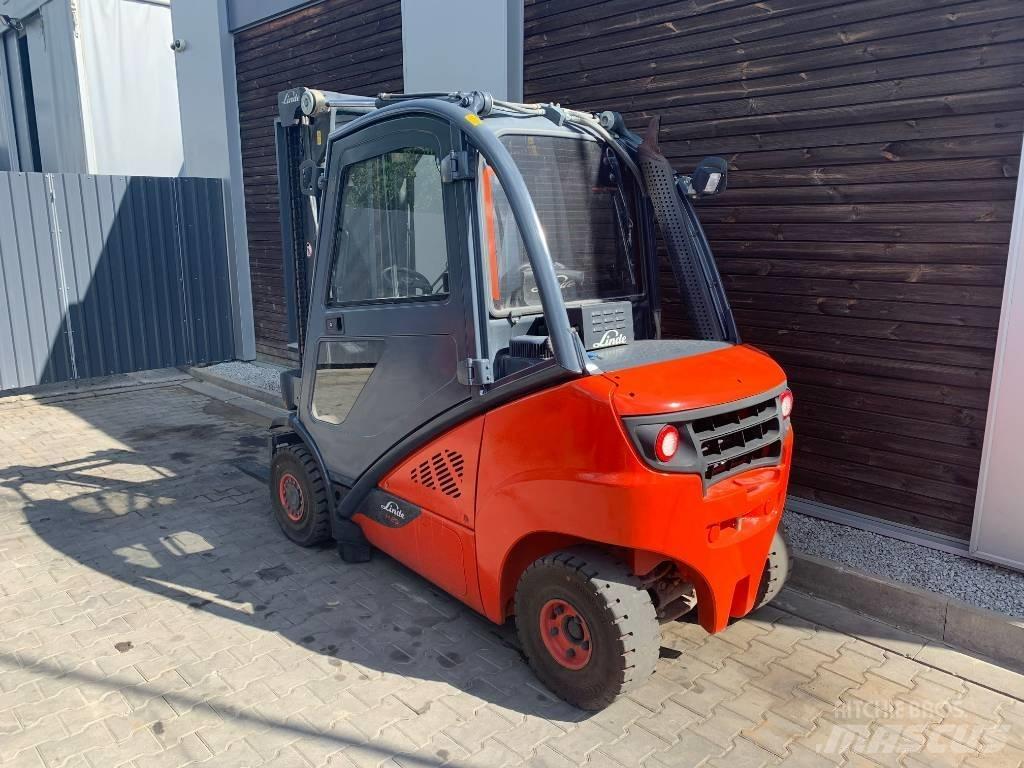 Linde H25D-02 柴油叉车
