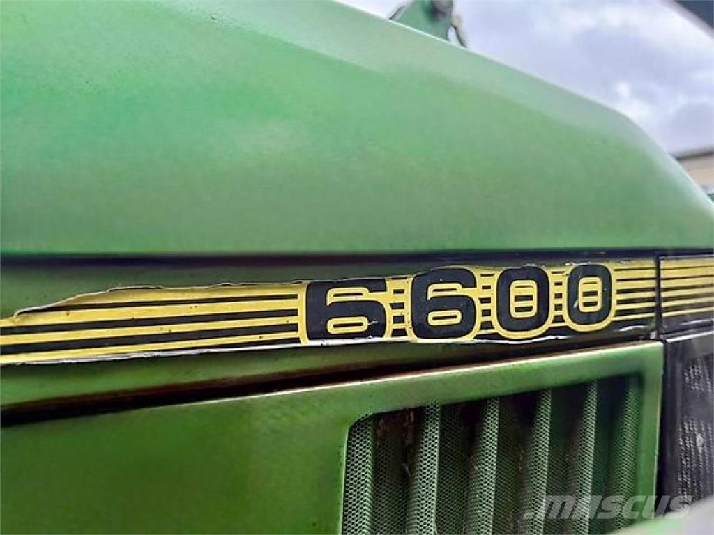John Deere 6600 拖拉机/农用车