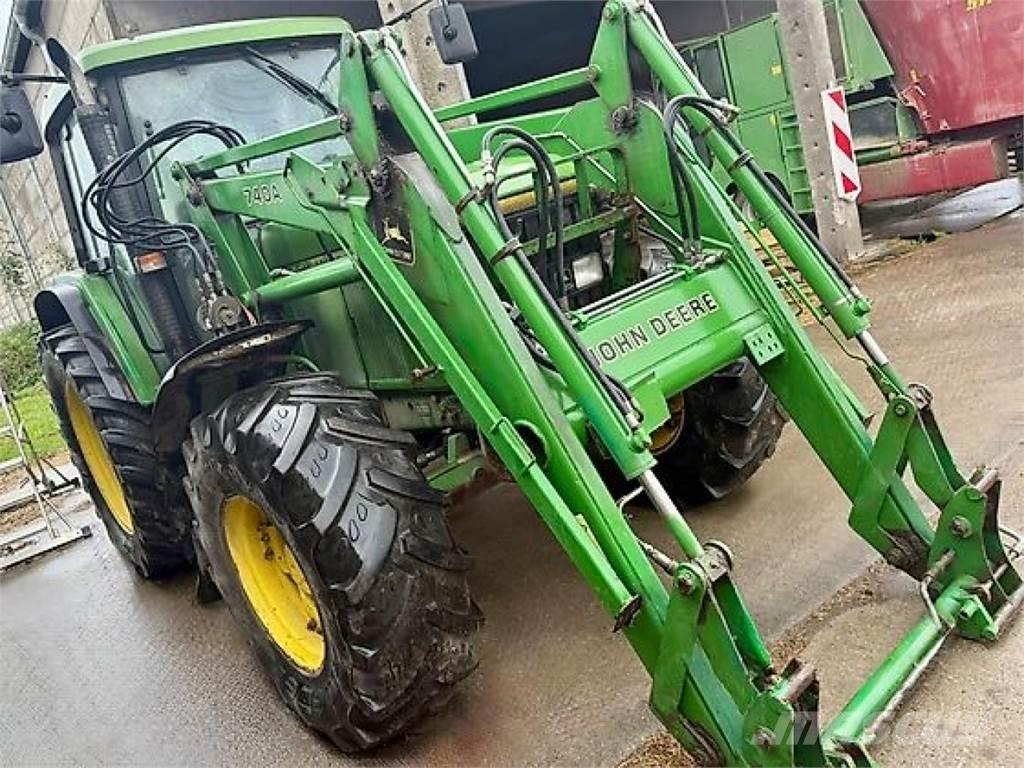 John Deere 6600 拖拉机/农用车