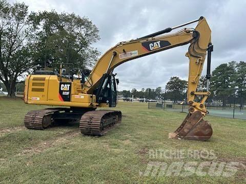  2017 CAT 323 FL 履带挖掘机