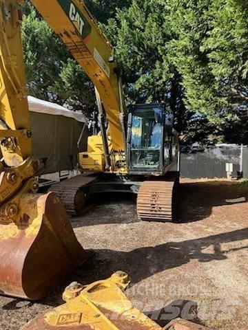  2017 CAT 323 FL 履带挖掘机