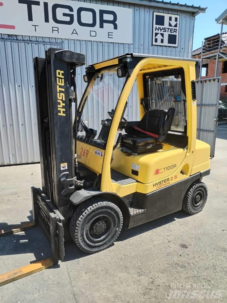 Hyster H2,5FT 柴油叉车