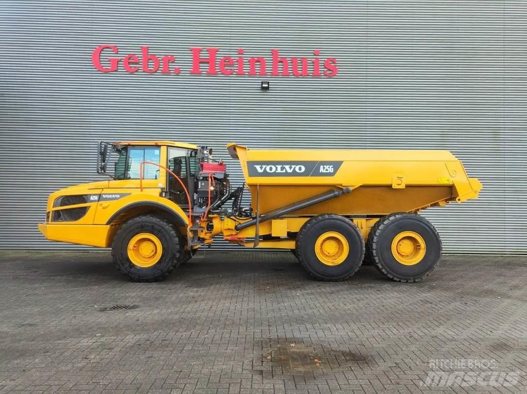 Volvo A25G 6x6 铰接式自卸车