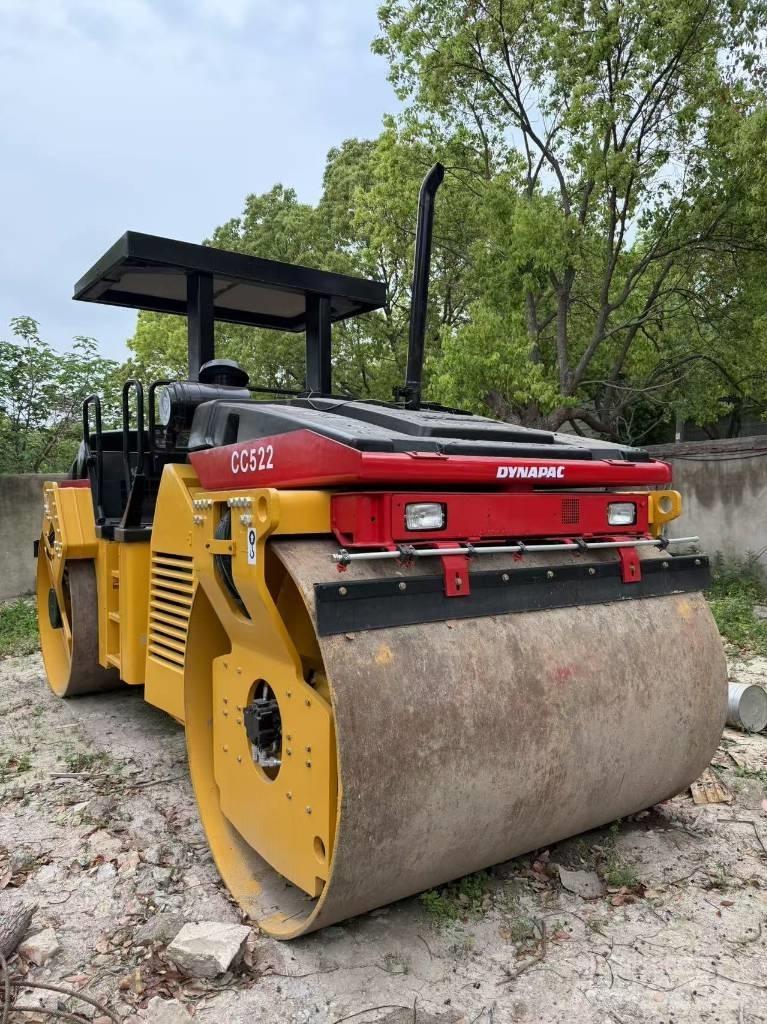 Dynapac CC 522 双轮压路机