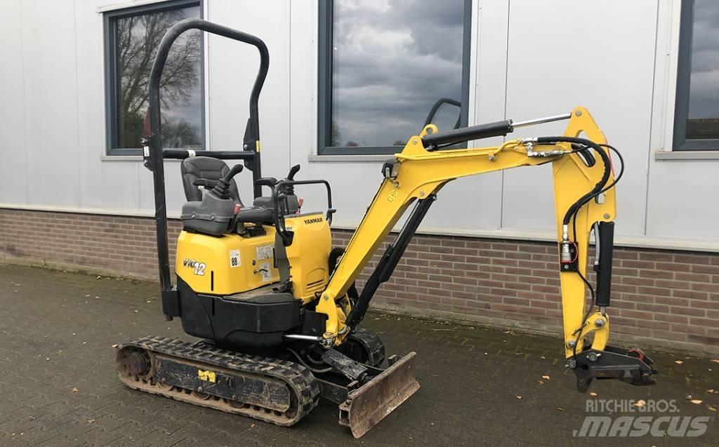 Yanmar Vio 12 小型挖掘机