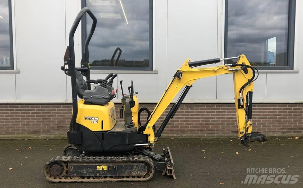 Yanmar Vio 12 小型挖掘机