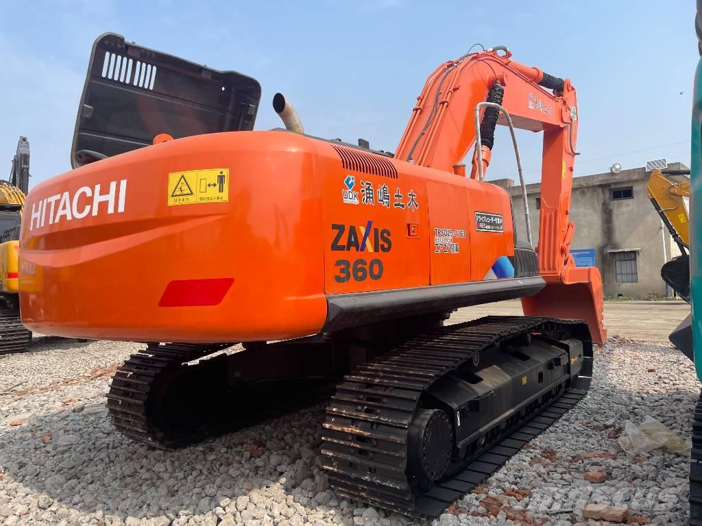 Hitachi ZX 360 履带挖掘机