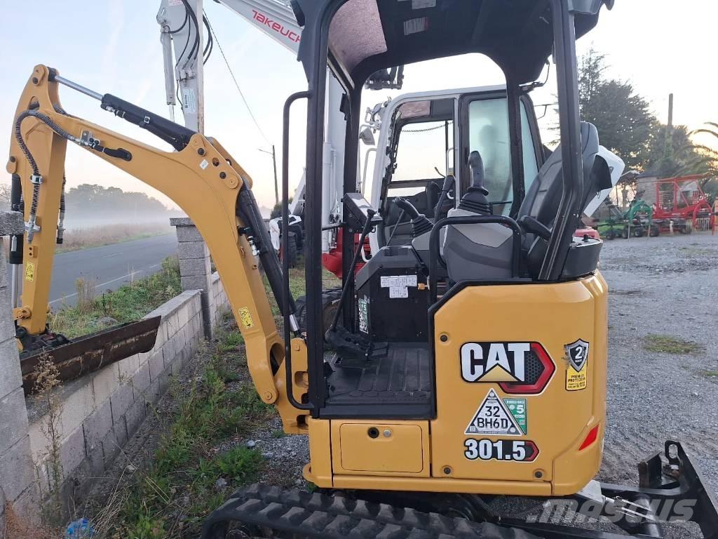 CAT 301.5 小型挖掘机