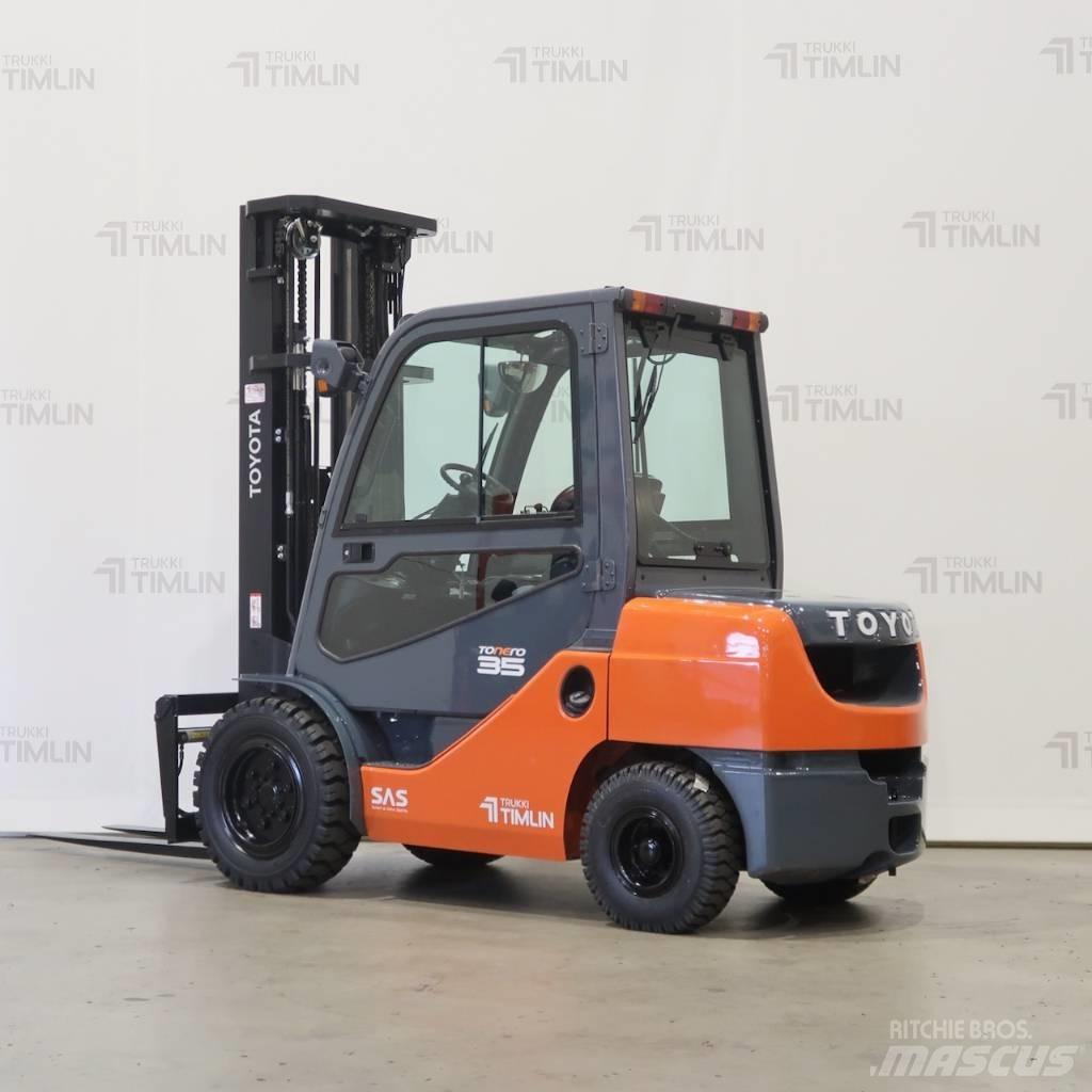 Toyota 02-8FDJF35 柴油叉车