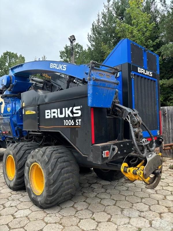 Bruks 1006 ST 木材削片机