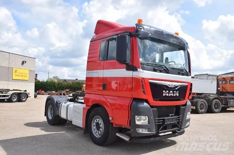 MAN TGX 18.480 牵引车
