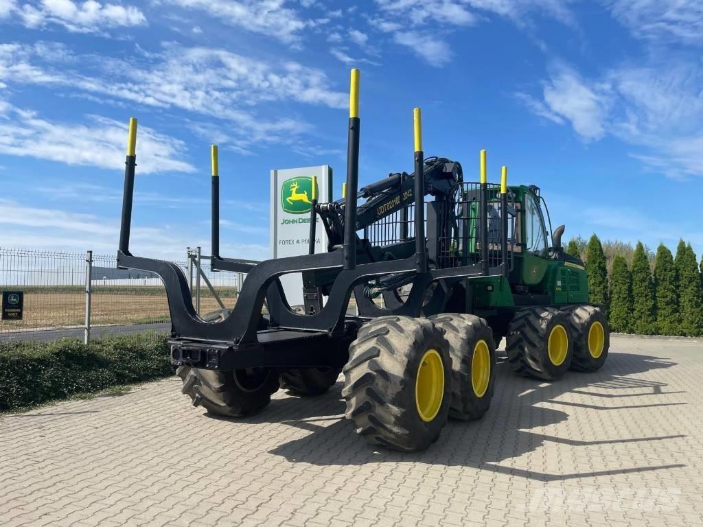 John Deere 1210 E 集运机
