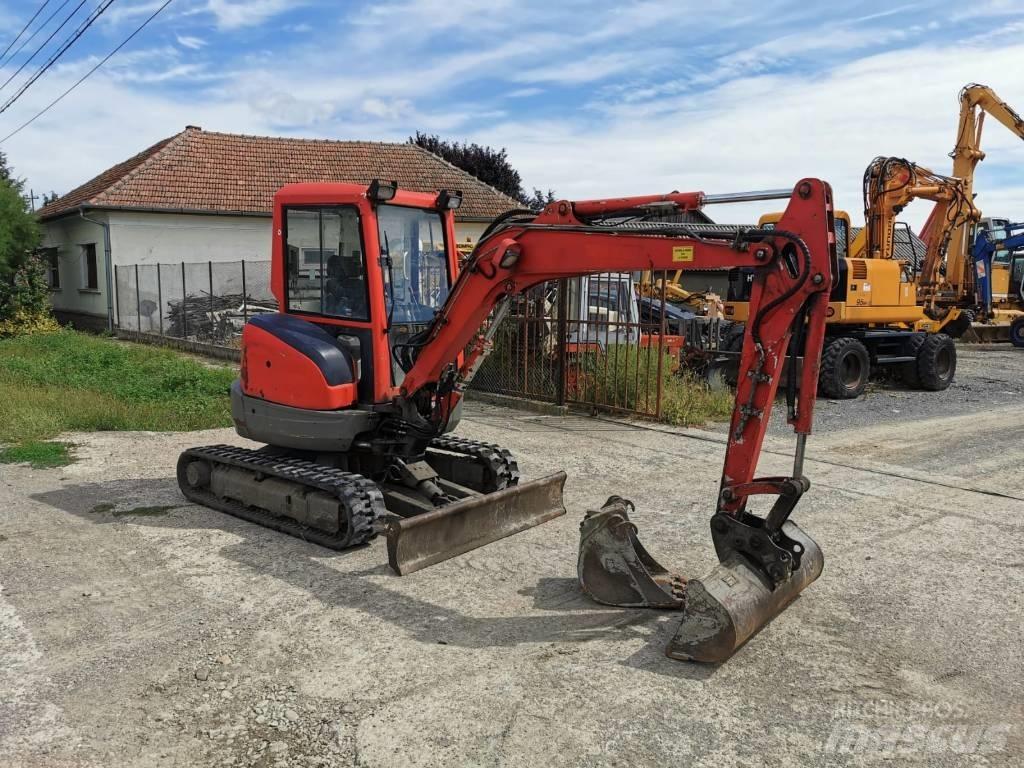 Kubota U 35-3 小型挖掘机