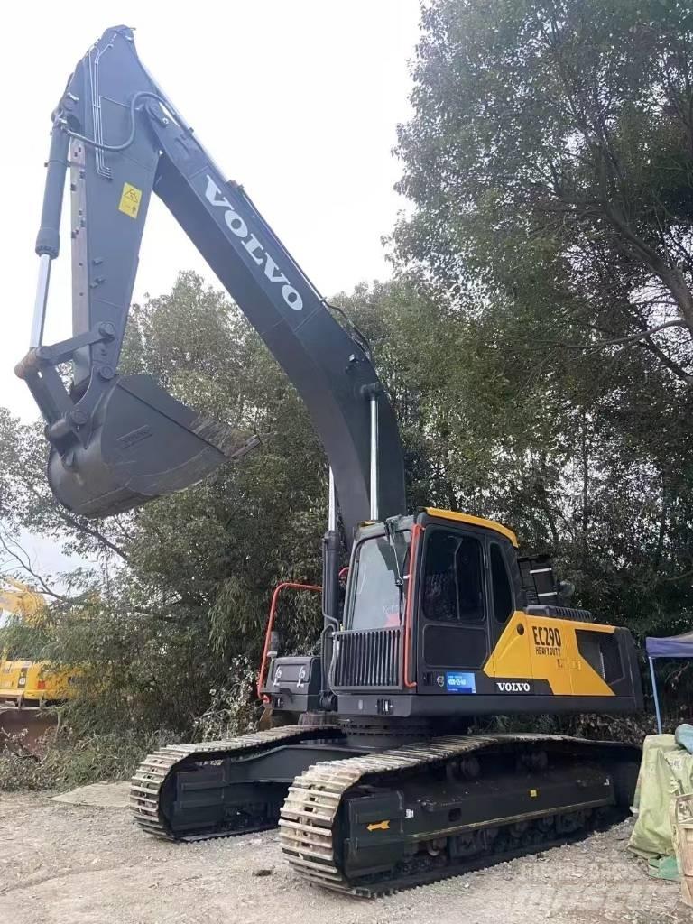 Volvo 290D 履带挖掘机