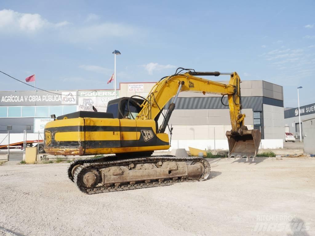 JCB JS 200 履带挖掘机