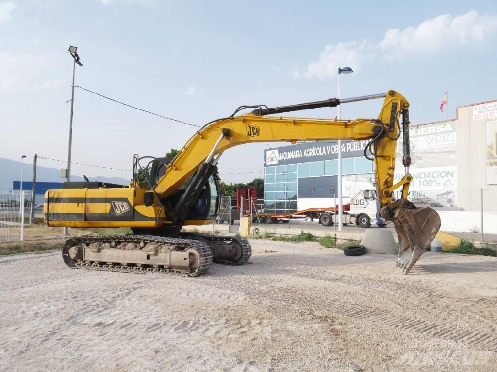 JCB JS 200 履带挖掘机