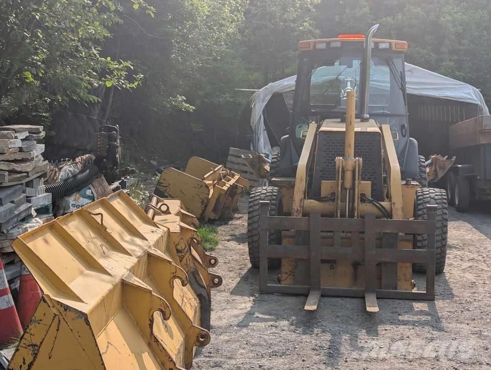 John Deere 310 SE 反铲装载机
