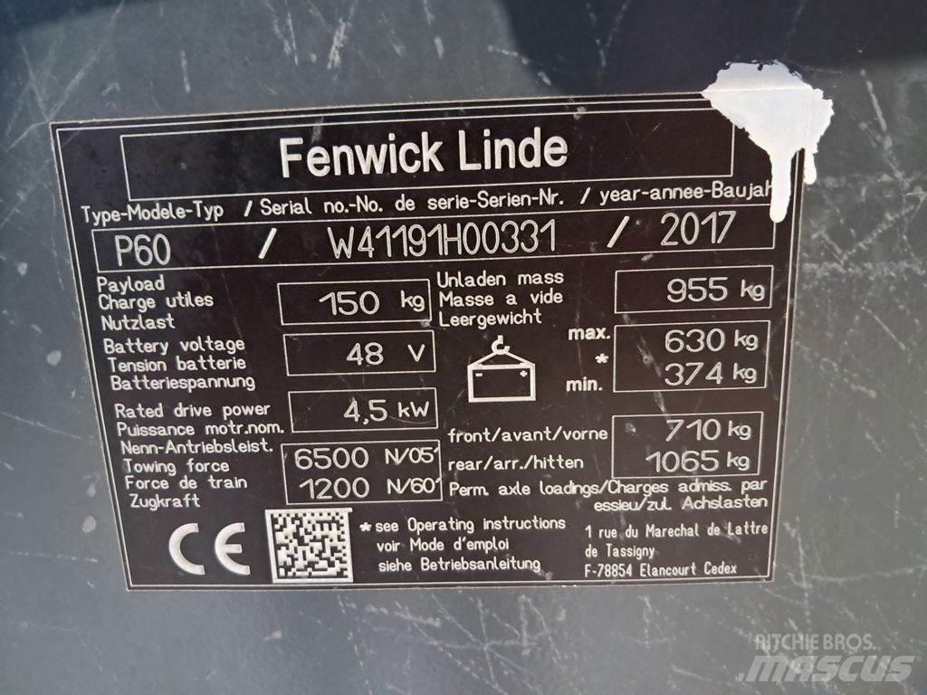 Linde P60 牵引车