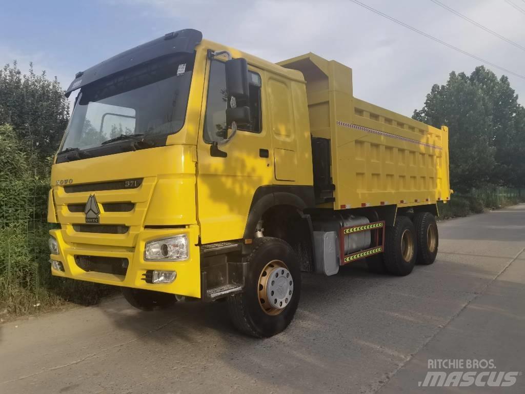 Howo 371 6x4 自卸式货车