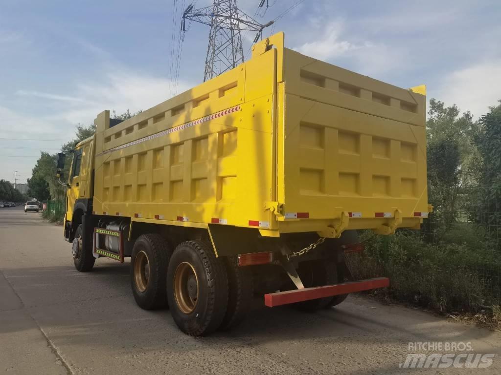 Howo 371 6x4 自卸式货车