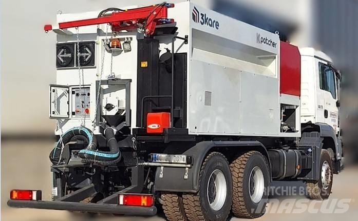 3Kare K-PATCHER 其他路面施工机械