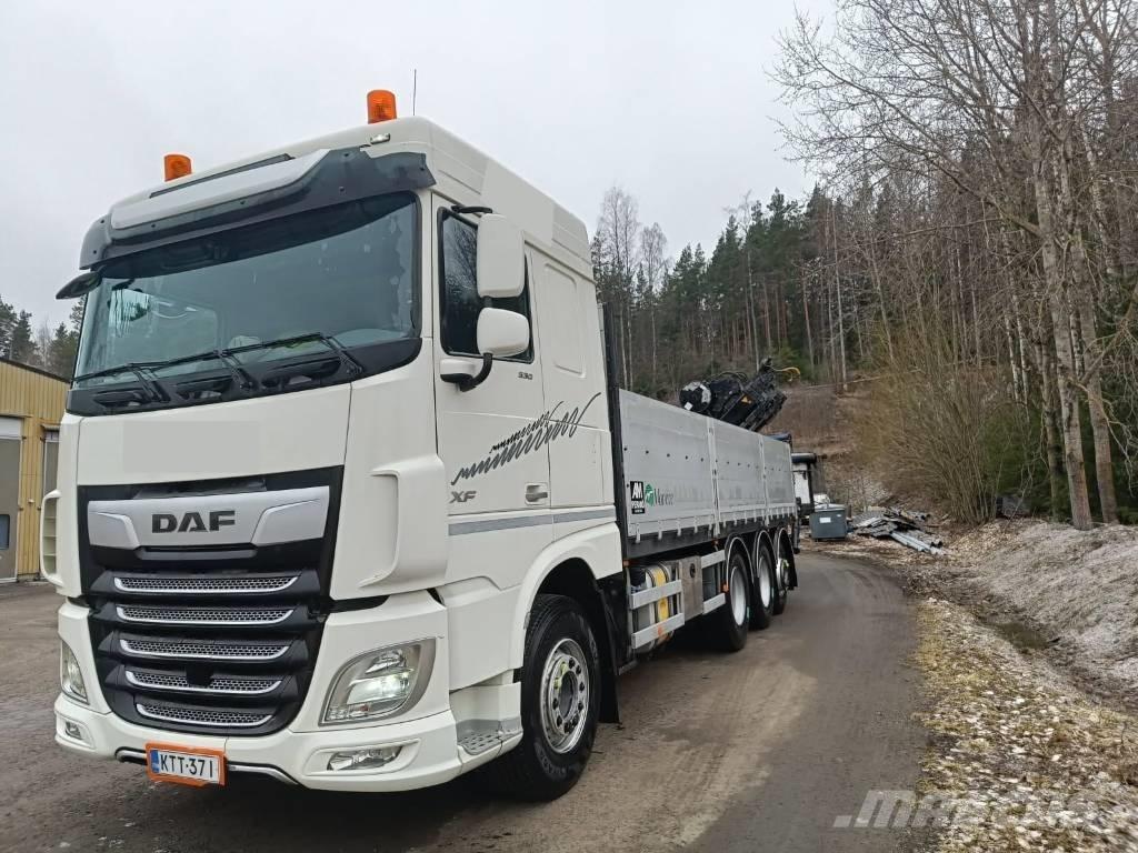 DAF XF 530 FAW 起重车
