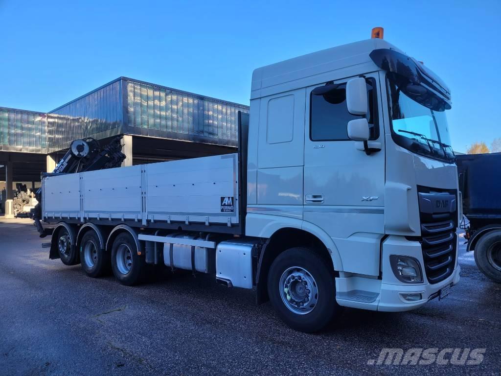 DAF XF 530 FAW 起重车