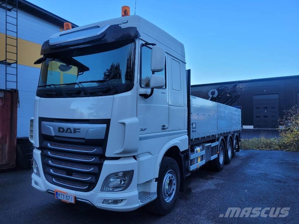 DAF XF 530 FAW 起重车
