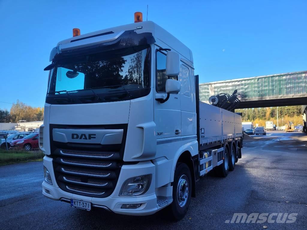 DAF XF 530 FAW 起重车