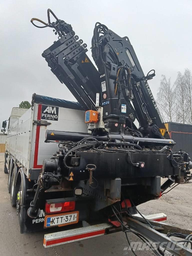 DAF XF 530 FAW 起重车